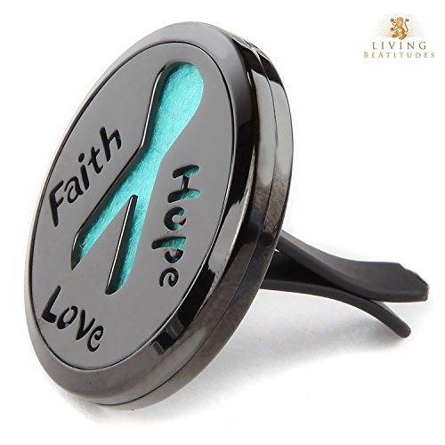 Aromatherapy Essential Oil Car Vent Clip Faith Hope Love Air Aromatherapy Essential Oil Car Vent Clip Faith Hope Love Air